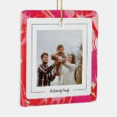 Red Merry Marble Ornament (Rechts)