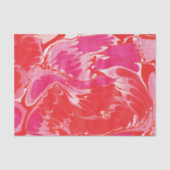 Red Merry Marble Tissuepapier (Voorkant)