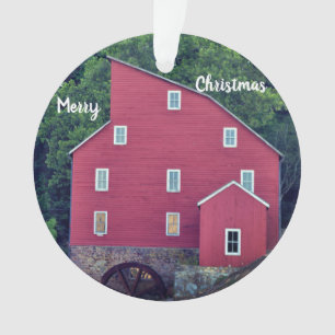 Red Mill Museum Ornament