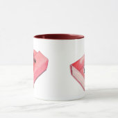Red Mini Sketchbook Mok (Midden)