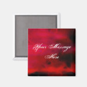 Red Mist Magnet Magneet (Voorkant / Achterkant)