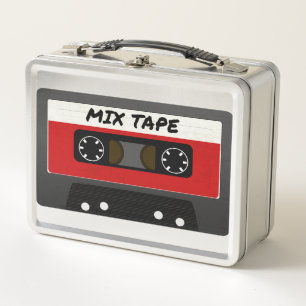 Red Mix-tape - geïnspireerde 80 en 90-inch retroac