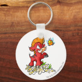 Red Moehog en Buzz Sleutelhanger (Voorkant)