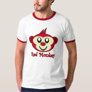 Red Monkey T-shirt