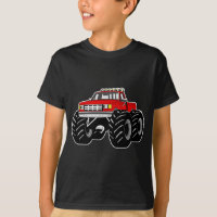 RED MONSTER TRUCK
