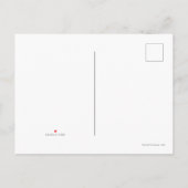 Red Moon Batman met Logo Briefkaart (Achterkant)