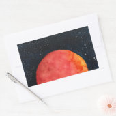 Red Moon Galaxy Stickers (Envelop)