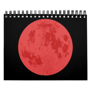 Red Moon Kalender