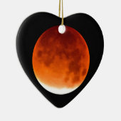Red Moon Risiing Keramisch Ornament (Rechts)