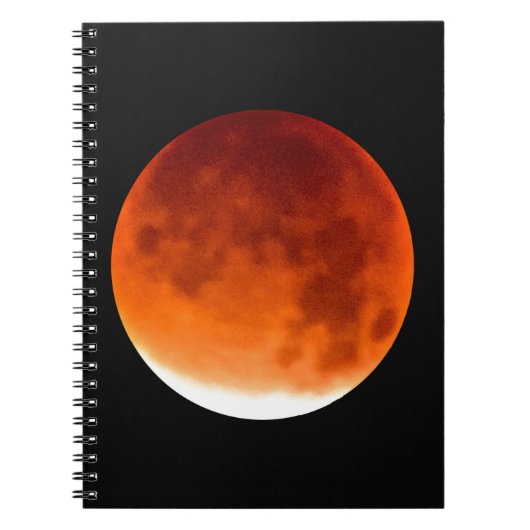 Red Moon Risiing Notitieboek (Voorkant)