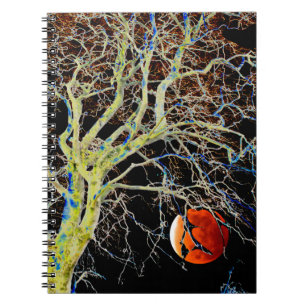 Red Moon Rising Notitieboek