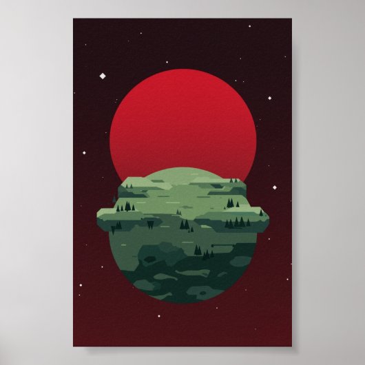 Red Moon Rising Poster (Voorkant)
