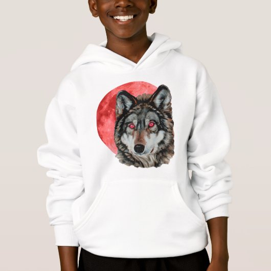Red Moon Wolf (Voorkant)