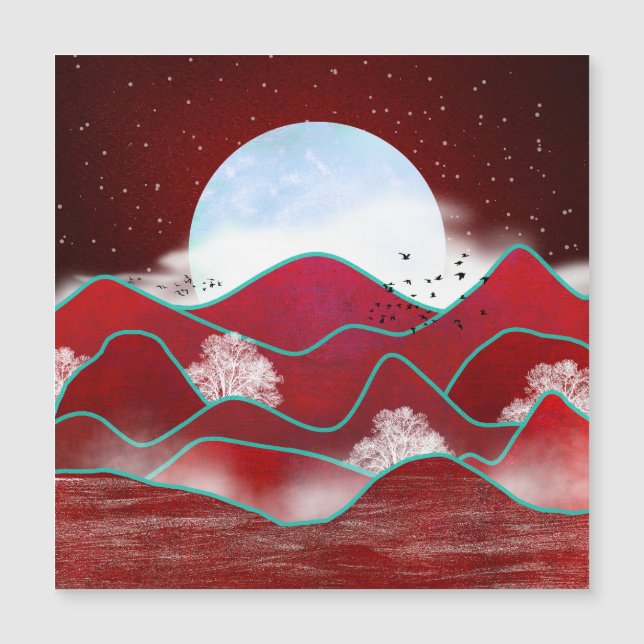 Red Moonrise (Voorkant)