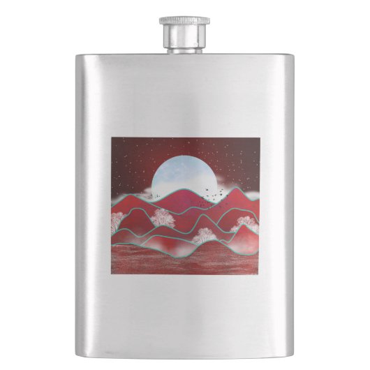 Red Moonrise Flacon (Voorkant)