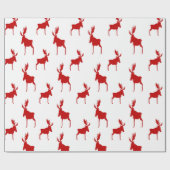 Red Moose Cadeaupapier (Vlak)