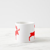 Red Moose Espresso Kop (Voorkant)