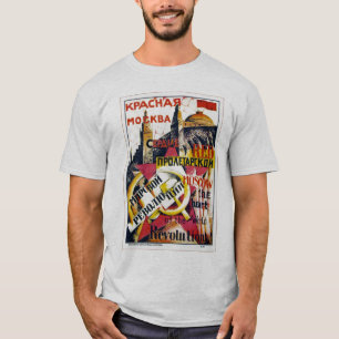 'Red Moskou' van A. Rodchenko T-shirt