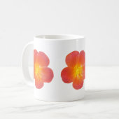 Red Moss Roses Mug (Devant gauche)