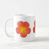 Red Moss Roses Mug (Gauche)