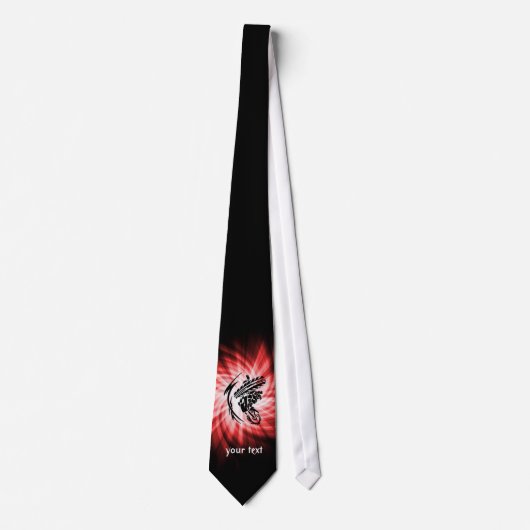 Red Motocross Stropdas (Voorkant)