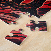 Red Mountain 600 Piece Puzzle (Côté)