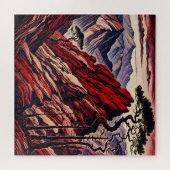 Red Mountain 600 Piece Puzzle (Horizontal)