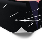 Red Mountain British Columbia, Canada ski poster (Hoek)