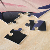 Red Mountain British Columbia, Canada ski poster Legpuzzel (Zijkant)