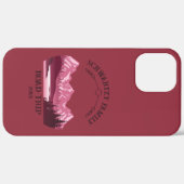 Red Mountain Lake zonsondergang Case-Mate iPhone Case (Achterkant (horizontaal))