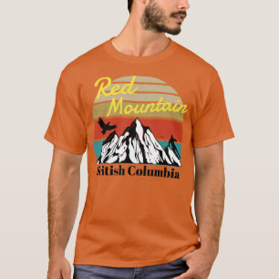 Red Mountain ski British Columbia T-shirt