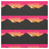 Red Mountain Sunset Stof (Swatch)