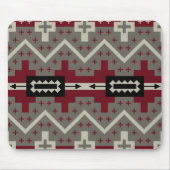 Red Mousepad Muismat (Voorkant)