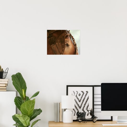 Red Mule - Poster des yeux (Bureau à domicile)