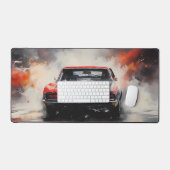 Red Muscle Car direction (Clavier et souris)