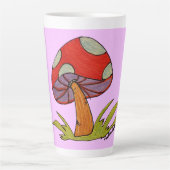Red Mushroom Coffee Mug (Devant)