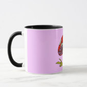 Red Mushroom Coffee Mug (Gauche)