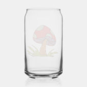 Red Mushroom Glass (Verso)