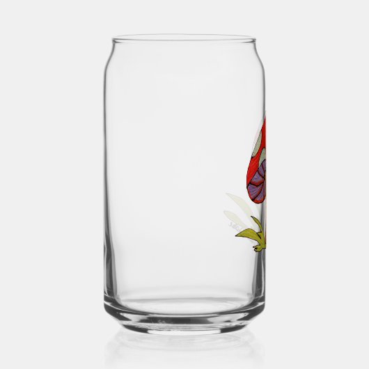 Red Mushroom Glass (Droite)