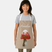 Red Mushroom Toadstool magie Schort (Insitu)