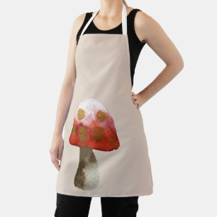 Red Mushroom Toadstool magie Schort
