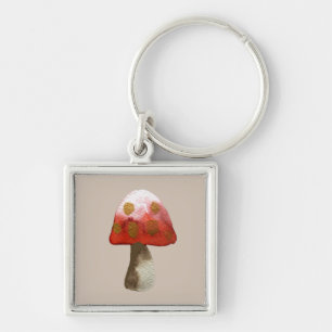 Red Mushroom Toadstool magie Sleutelhanger