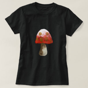 Red Mushroom Toadstool magie T-shirt