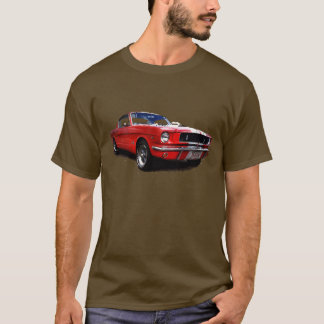 Red Mustang T-shirt