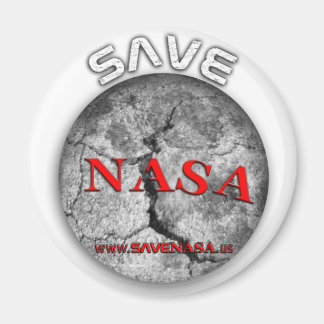Red NASA! Magneet-standaard (aanbevolen) Magneet