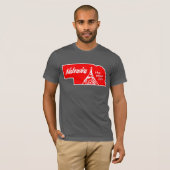 Red Nebraska Good Life Shirt (Voorkant volledig)