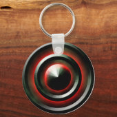 Red Neon Sleutelhanger (Voorkant)