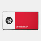 Red | Nom du logo professionnel personnalisé, Slog (Recto)