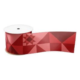 Red Nordic Star Christmas Bright Lint