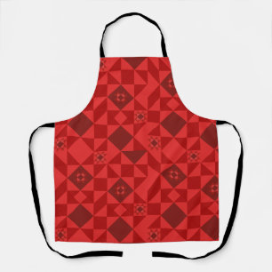Red Nordic Star Christmas Bright Schort